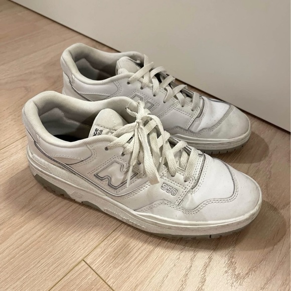 New Balance 550 white/grey - Picture 4 of 4